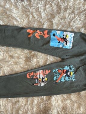 Vintage Naruto men’s sweatpants